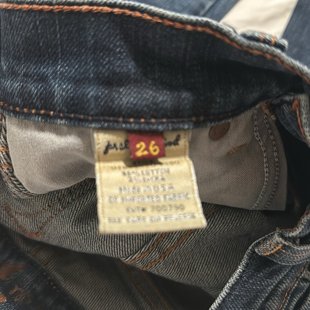 7 For All Mankind Boot Cut Jeans - Picture 8 of 9